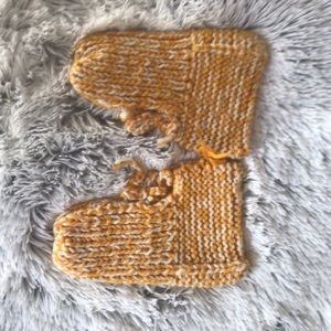 Knitted Slippers